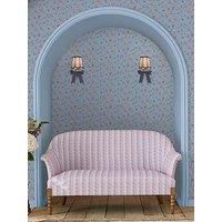 Cath Kidston Rose & Bows Blue Floral Wallpaper