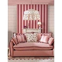 Cath Kidston Painted Gingham Pink Gingham Wallpaper