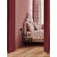 Cath Kidston Button Spot Pink & Red Dotty Wallpaper
