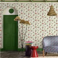 Cath Kidston Cowgirls Multicoloured Kids Wallpaper