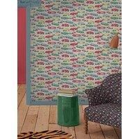 Cath Kidston Vintage Cars Multicoloured Kids Wallpaper