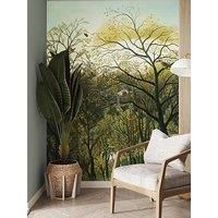 Art For the Home Safari Green Print To Order Fixed Size Mural