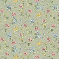 Laura Ashley Wallpaper Poppy Meadow 127405