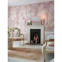 Shabby Chic by Rachel Ashwell Hanging Garden Pink Made to Order Fixed Size Mural