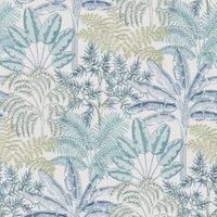 Superfresco Easy Intrigue Aqua Wallpaper Sample