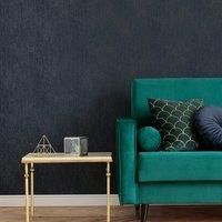 Boutique Refine Texture Navy Wallpaper
