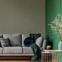 Boutique Breeze Texture Green Shimmer Wallpaper