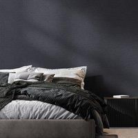 Boutique Breeze Texture Blue Shimmer Wallpaper