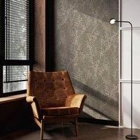Boutique Breeze Sprig Floral Natural Wallpaper