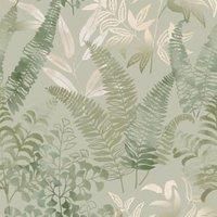 Superfresco Easy Temptation Fresh Green Wallpaper Sample