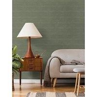 Superfresco Easy Emperor Grasscloth Emerald Wallpaper - 10m