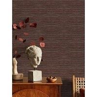 Superfresco Easy Emperor Grasscloth Terracotta Wallpaper - 10m