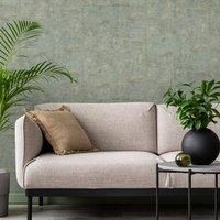Boutique Ornamental Texture Sage Textured Plain Wallpaper