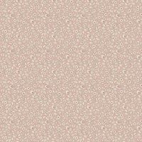 Joules Ditsy Floral Print Soft Pink Wallpaper Sample