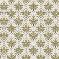 Joules Palm Geo Print Cream/Multi Wallpaper Sample