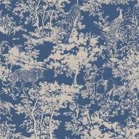 Joules Wallpaper Animal Forest 128950