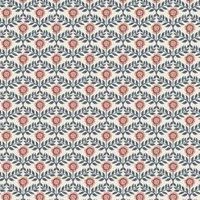 Joules Wallpaper Stately Floral 128956