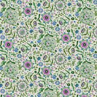 Joules Wallpaper Festival Flowers 128959