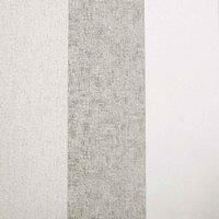 Superfresco Meadow Stripe Neutrals / Gold Plain Wallpaper