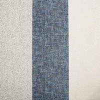 Superfresco Meadow Stripe Navy / Rose Gold Striped Wallpaper