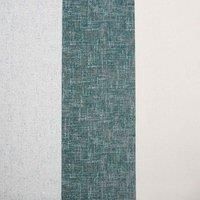 Superfresco Meadow Stripe Teal / Rose Gold Striped Wallpaper