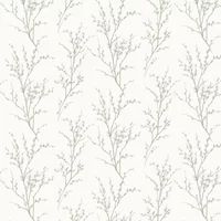 Laura Ashley Wallpaper Pussy Willow 130115