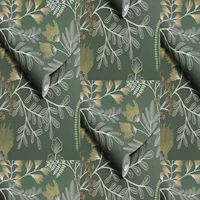 Superfresco Easy Richmond Forest Green Wallpaper