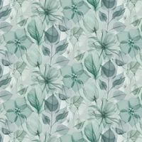 Superfresco Easy Arlington Aquamarine Wallpaper, Green
