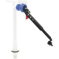 Delchem Adjustable Arm Valve 9.5" Bottom Entry