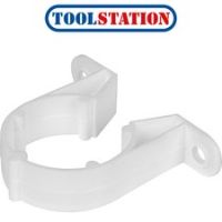 Pipe Clip 32mm White