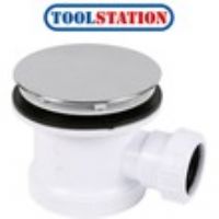 Shower Trap With 90mm Seal Chrome