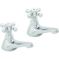 Deva TUD01 Tudor Basin Tap with Chrome Finish