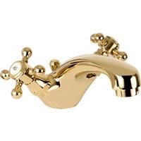 Deva Tudor Taps Basin Mixer in Gold