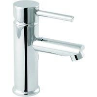 Deva INS113 Mono Basin Mixer Tap, 55 mm W x 180 mm H x 140 mm D
