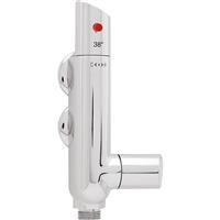 Deva Vertical L Shaped Bar Shower Valve in Chrome