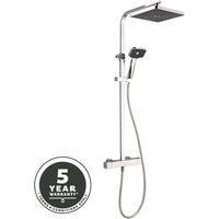 Methven Waipori Cool Touch Bar Mixer Shower with Diverter