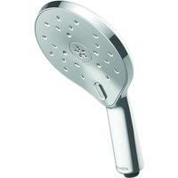Methven Kaha Satinjet Shower Head, Silver