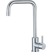 Deva Caldew Mono Mixer Kitchen Tap in Chrome Brass