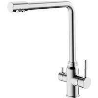 Deva Marbury Filtered Water Tap with Filter - Brushed Stainless Steel in Chrome