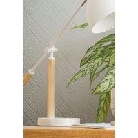 Superfresco Paintable Geometric White Durable Heavy Duty Wallpaper