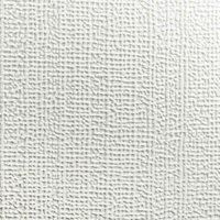 Superfresco Paintable Linen White Durable Heavy Duty Wallpaper