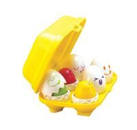 Tomy Toomies Hide and Squeak Eggs Activity Pre School Toddler Toy BNWB