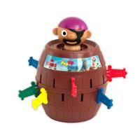Large Pop Up Pirate Barrel Kids Classic Action Board Game