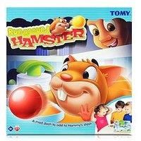 TOMY Hamster Race - Family Skill Game - Classic Labyrinth Game - High Quality Kids Toys for Age 5 and up