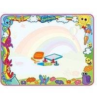 Aquadoodle Classic Large Water Doodle Mat, Official TOMY No Mess Colouring & Drawing Game, Suitable for Toddlers and Children - Boys & Girls 18 Months, 2, 3, 4+ Year Olds, Pink