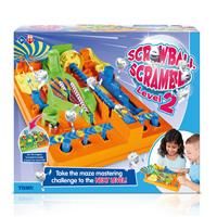 TOMY Screwball Scramble Level 2 Retro Children's Preschool Action Board Game, Puzzle Board Family Game, Kids Game For 5, 6, 7, 8 & 9 Year Old Boys & Girls