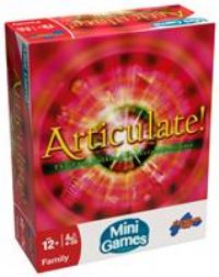 Articulate 'The Fast Talking Description Game' Mini Game by Drummond Park Family