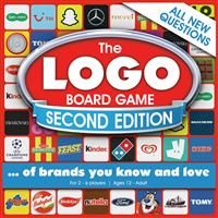 Drumond Park T73162 Logo Board Game – 2nd Edition