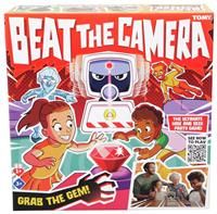 TOMY Games T73271 Beat the Camera, Interactive Game for 1+ Player, Board Game for Families and Kids Ages 3+, Multicoloured