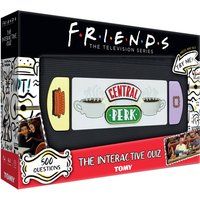 TOMY Games Friends the Interactive Quiz Game, Friends TV Series, Friends Quiz, Adult Game, Friends TV Show, Interactive Games, Suitable for Adults and Teenager 14 years+, Multicoloured, T73292